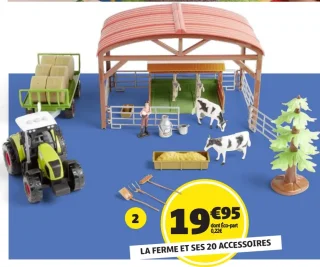 Ma petite ferme et ses 20 accessoires