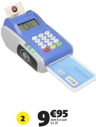 Mon terminal de paiement