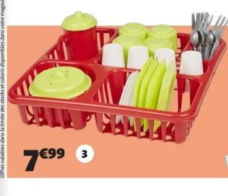 Dinette + égouttoir