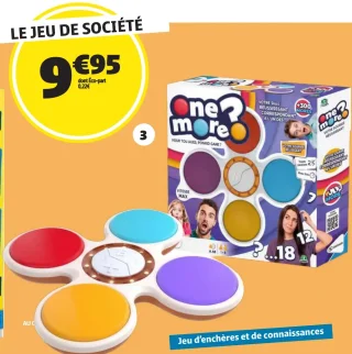 Jeu de société One More Giochi