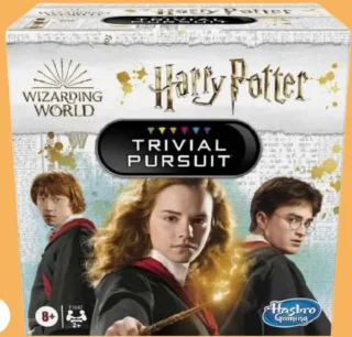 Jeu de société Trivial Pursuit Harry Potter Hasbro Gaming