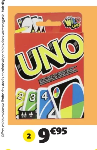 Jeu de cartes UNO