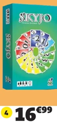 Jeu de cartes Skyjo
