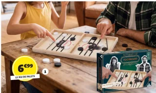 Jeu de palets Foosboard