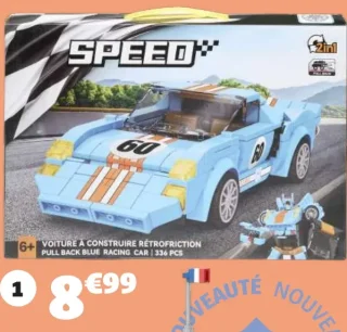 Voiture à construire Speed