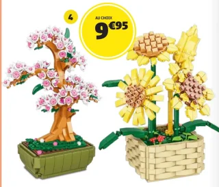 Fleurs à construire