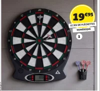 Jeu de fléchette électronique