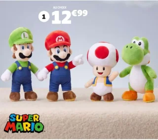 Peluche Super Mario