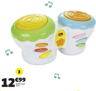 Bongo jouet sonore GiFi