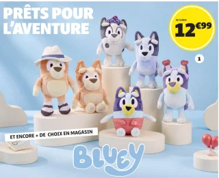 Peluche Bluey