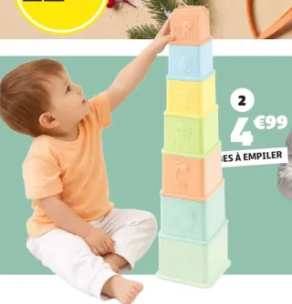 Cubes à empiler