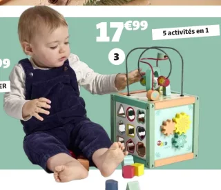 Cube d'activités
