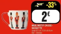 Mug motif Casse-Noisette