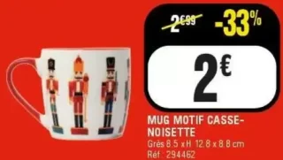 Mug motif Casse-Noisette