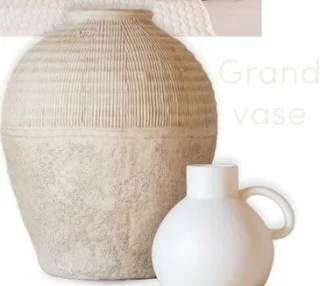 Grand vase