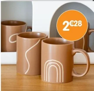 Mug en céramique