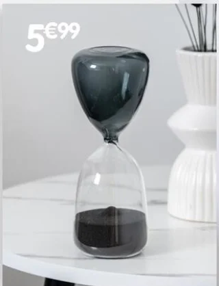 Sablier décoratif