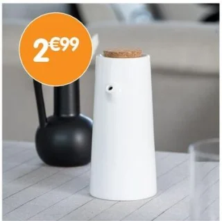 Bouteille / Huilier en céramique scandi LIFE