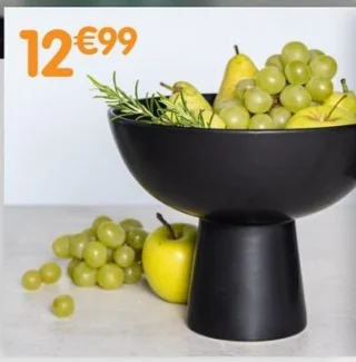 Coupe à fruits sur pied
