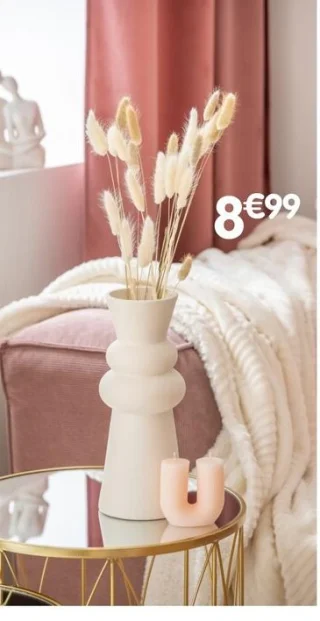 Vase en céramique design