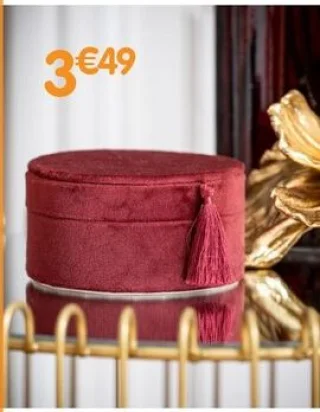 Boîte en velours Collection DÉCO