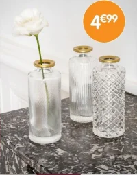 Vase en verre
