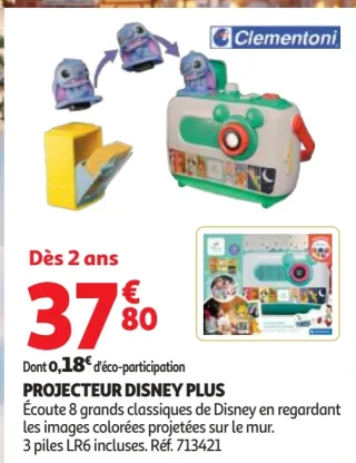Projecteur Disney Plus Clementoni