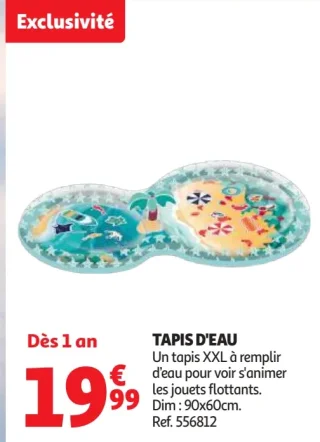 Tapis d'eau XXL