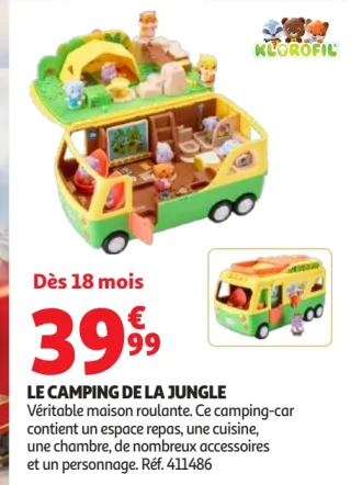 Le Camping de la Jungle Klorofil
