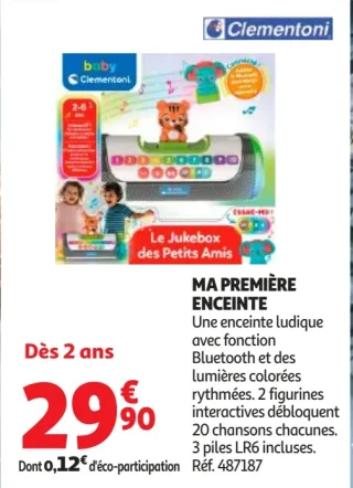 Ma première enceinte Clementoni