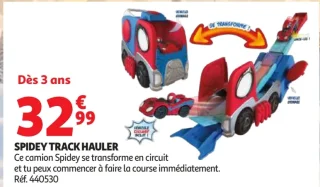 Spidey Track Hauler