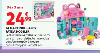 La Maison de Gabby Pâte à Modeler