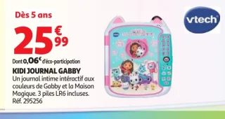 Kidi Journal Gabby VTech