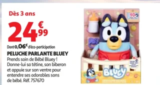 PELUCHE PARLANTE BLUEY