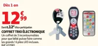 Coffret trio électronique One Two Fun