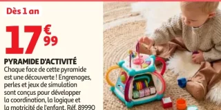 Pyramide d'activité One Two Fun