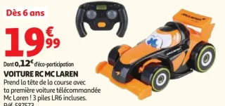 Voiture RC Mc Laren One Two Fun