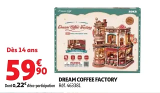 Dream Coffee Factory ROKR