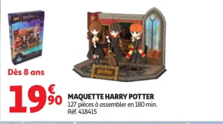 Maquette Harry Potter