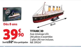 Titanic 3D