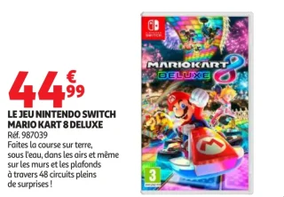 LE JEU NINTENDO SWITCH MARIO KART 8 DELUXE