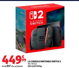 La console Nintendo Switch 2
