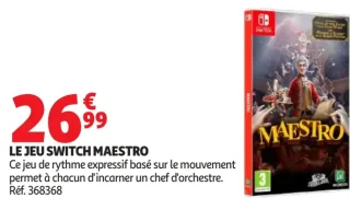 Jeu Switch Maestro