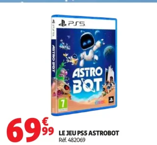 Jeu PS5 Astro Bot