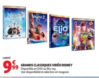 Grands classiques vidéo Disney