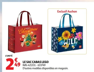 LE SAC CABAS LEGO