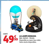 LA LAMPE DIORAMA
