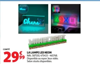LA LAMPE LED NEON