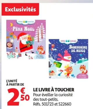 Le livre à toucher