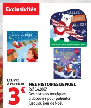 Mes histoires de Noël
